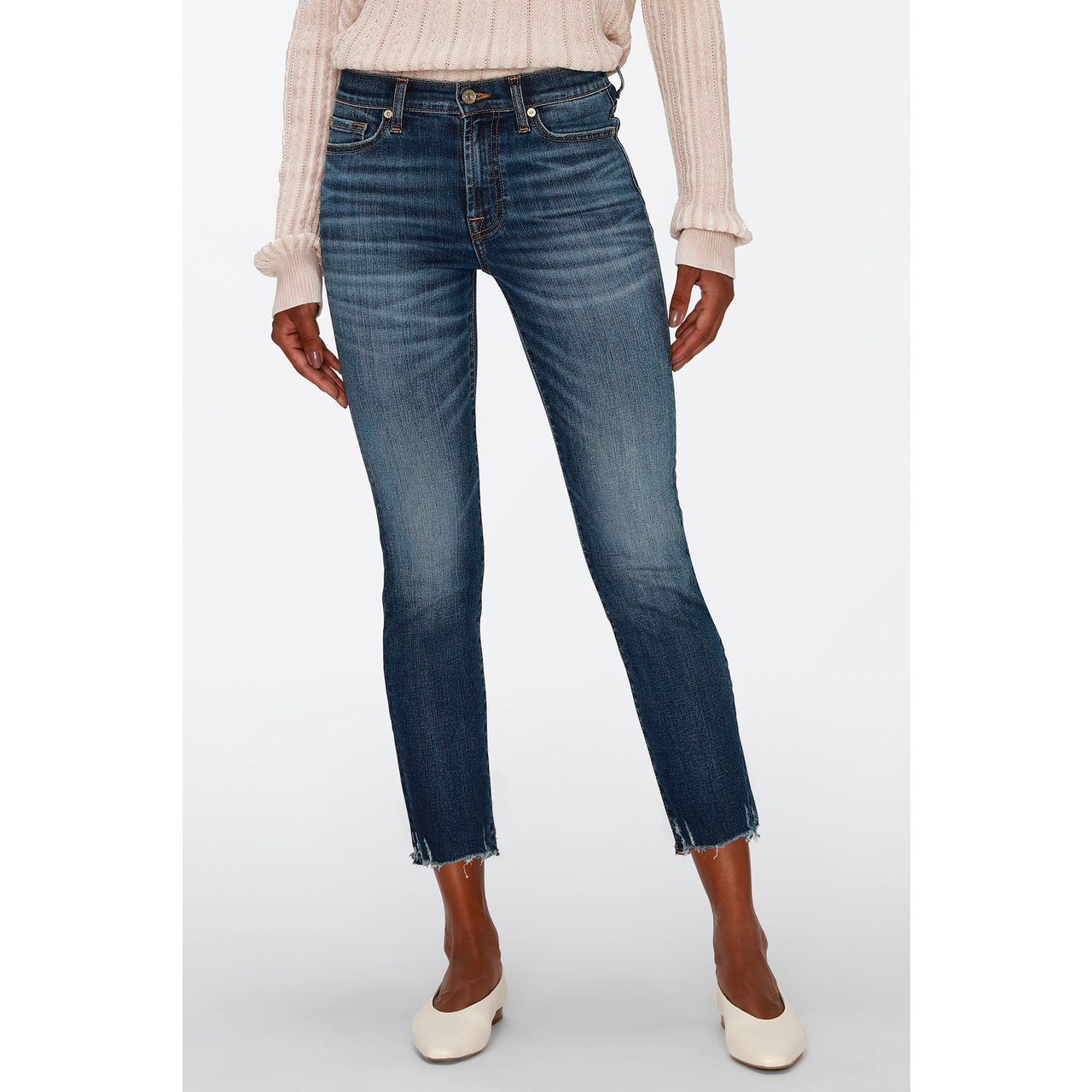 7 FOR ALL MANKIND - JEANS / ROXANNE ANKLE MILLENNIUM/THE SLIM