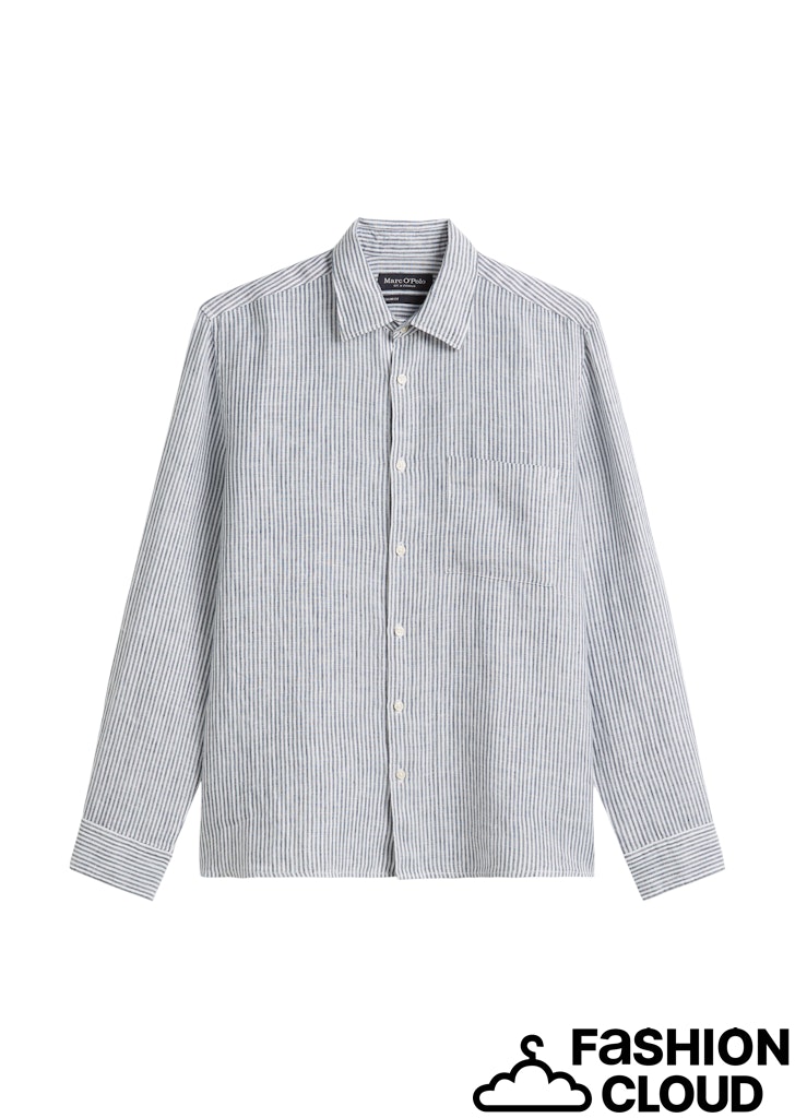LANGARMHEMD KENT COLLAR MARC'O POLO