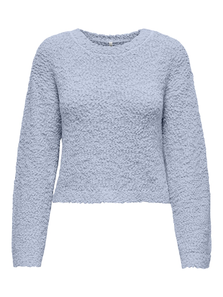 ONLY - PULLOVER / GLORIA LS POPCORN O-NECK KNT