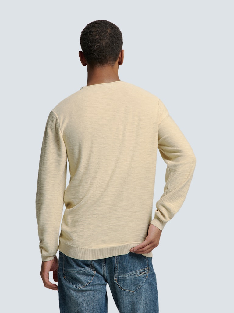NO EXCESS - PULLOVER MIT RUNDHALS NO EXCESS - PULLOVER MIT RUNDHALS