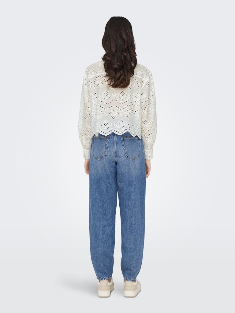 ONLY - BLUSE / VALAIS L/S SHIRT WVN NOOS ONLY - BLUSE / VALAIS L/S SHIRT WVN NOOS