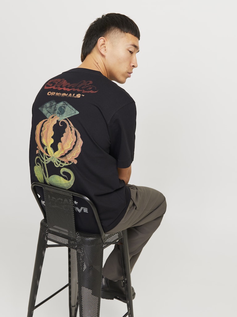 JACK & JONES - T-SHIRT / JORRETIRO BACK