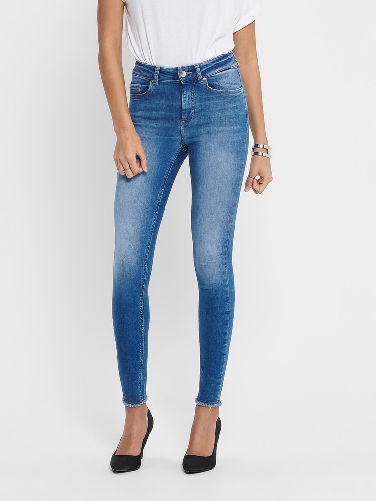 ONLY - JEANS / BLUSH MID SKINNY ANKLE
