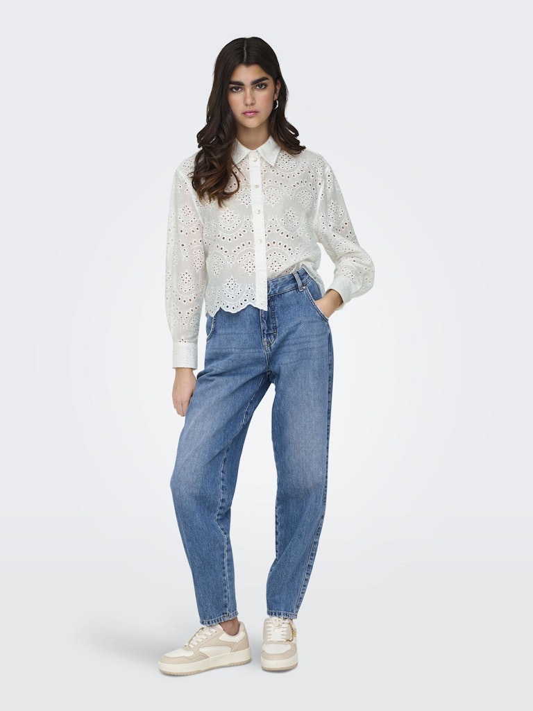 ONLY - BLUSE / VALAIS L/S SHIRT WVN NOOS ONLY - BLUSE / VALAIS L/S SHIRT WVN NOOS