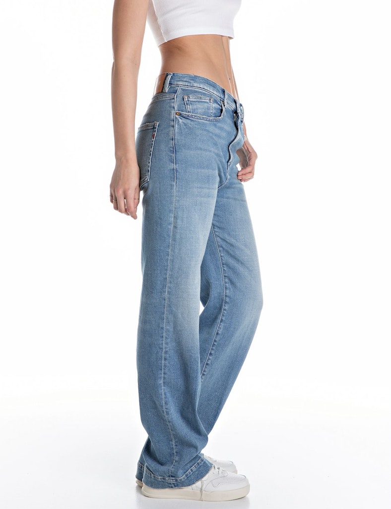 REPLAY - LOOSE JEANS / MELJA RELAXED STRAIGHT