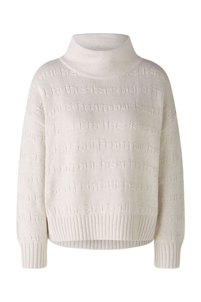 OUI - ROLLKRAGEN PULLOVER