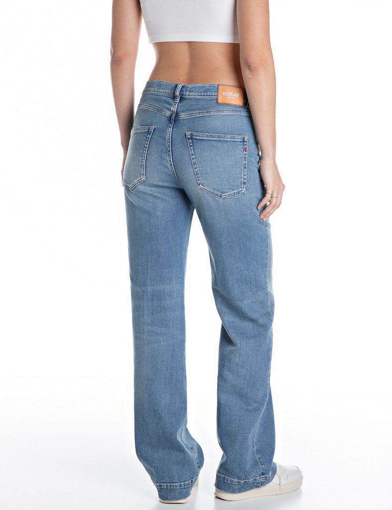 REPLAY - LOOSE JEANS / MELJA RELAXED STRAIGHT