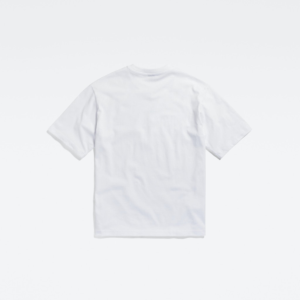 G-STAR - T-SHIRT / CENTER CHEST BOXY R T