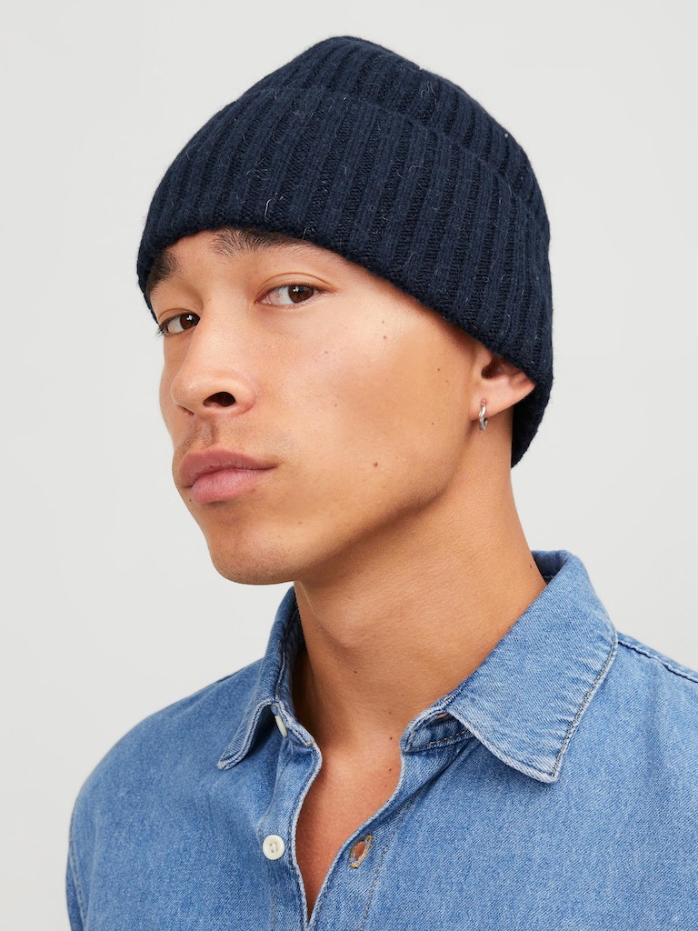 JACK & JONES - MÜTZE / PRIME WOOL BEANIE