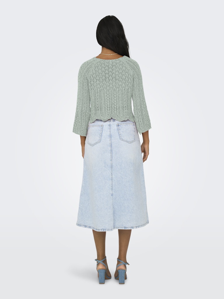 ONLY - HÄKEL PULLOVER / NOLA LIFE  3/4 