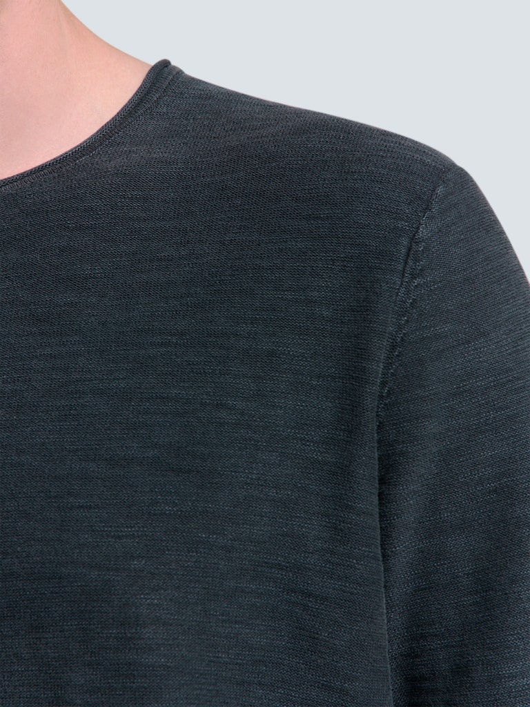 NO EXCESS - PULLOVER MIT RUNDHALS NO EXCESS - PULLOVER MIT RUNDHALS