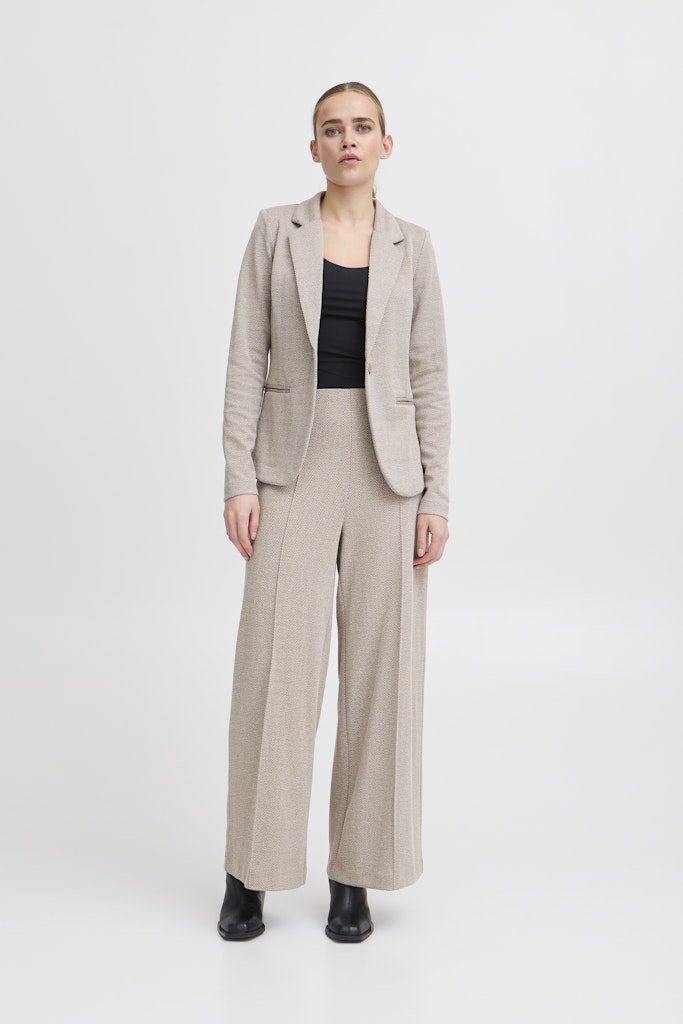 ICHI - BLAZER / IHKATE JACQUARD BL4Jackets