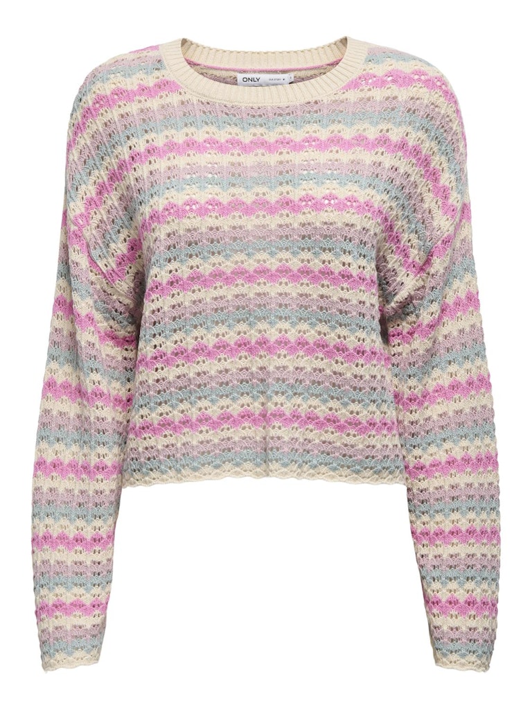 ONLY - PULLOVER / ASA LS SHORT 