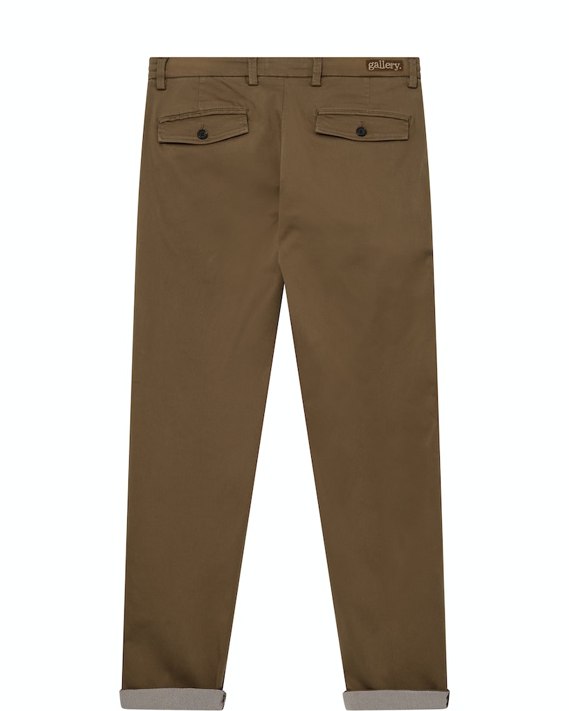 MOS MOSH GALLERY - CHINO / HUNT SOFT STRING PANT