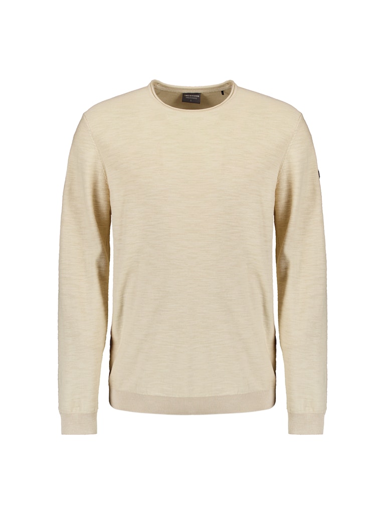 NO EXCESS - PULLOVER MIT RUNDHALS NO EXCESS - PULLOVER MIT RUNDHALS