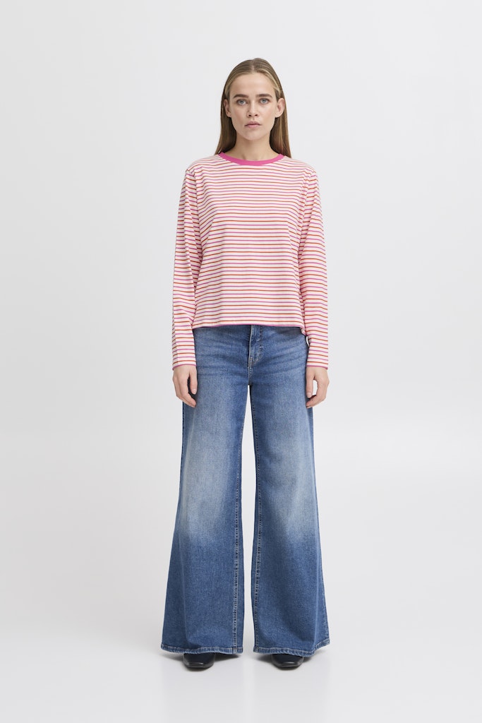 ICHI - LANGARMSHIRT / IHMIRA LOOSE LS3T-Shirts