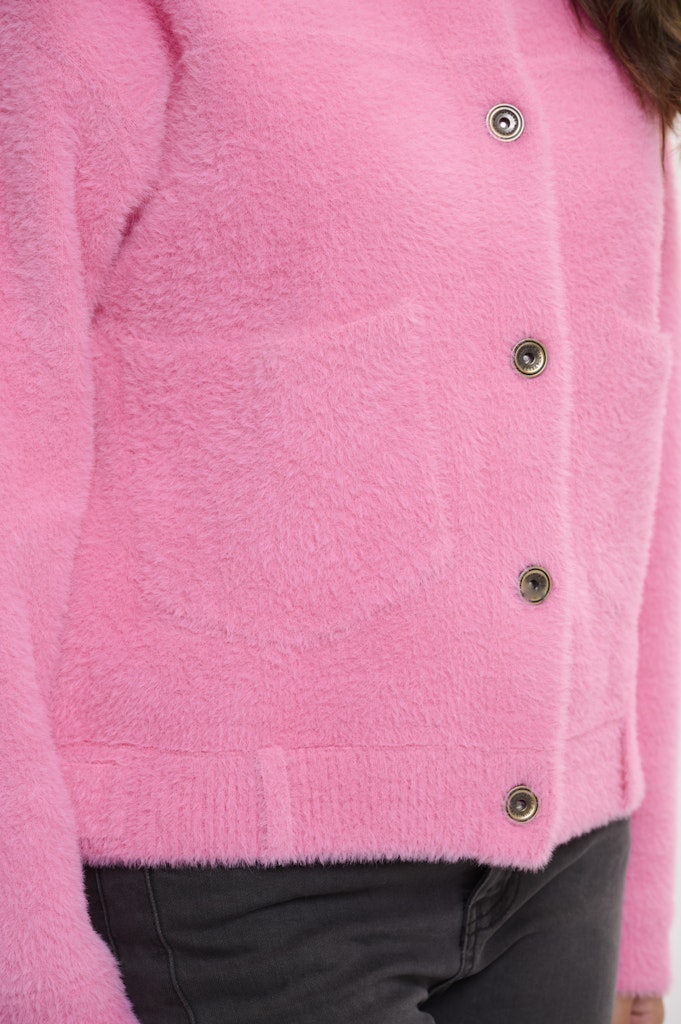 RINO&PELLE - STRICKJACKE / BOXY JACKET