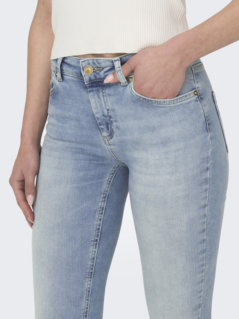ONLY - JEANS / BLUSH MID SK ANK RW DNM REA306 N