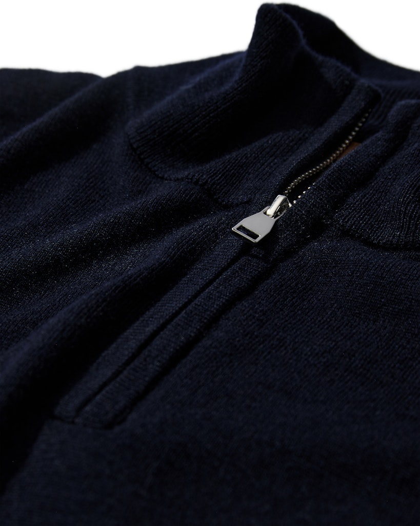 MOS MOSH GALLERY - PULLOVER / ADAM SOFT ZIP TURTLE NECK 