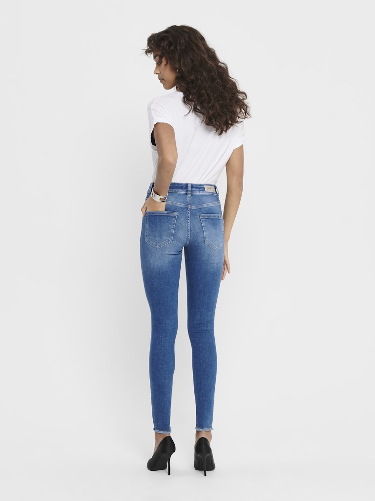 ONLY - JEANS / BLUSH MID SKINNY ANKLE