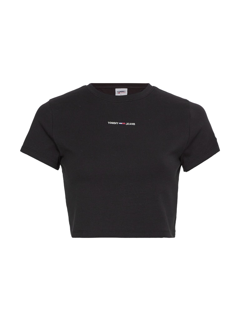 TOMMY JEANS - CROPPED SHIRT