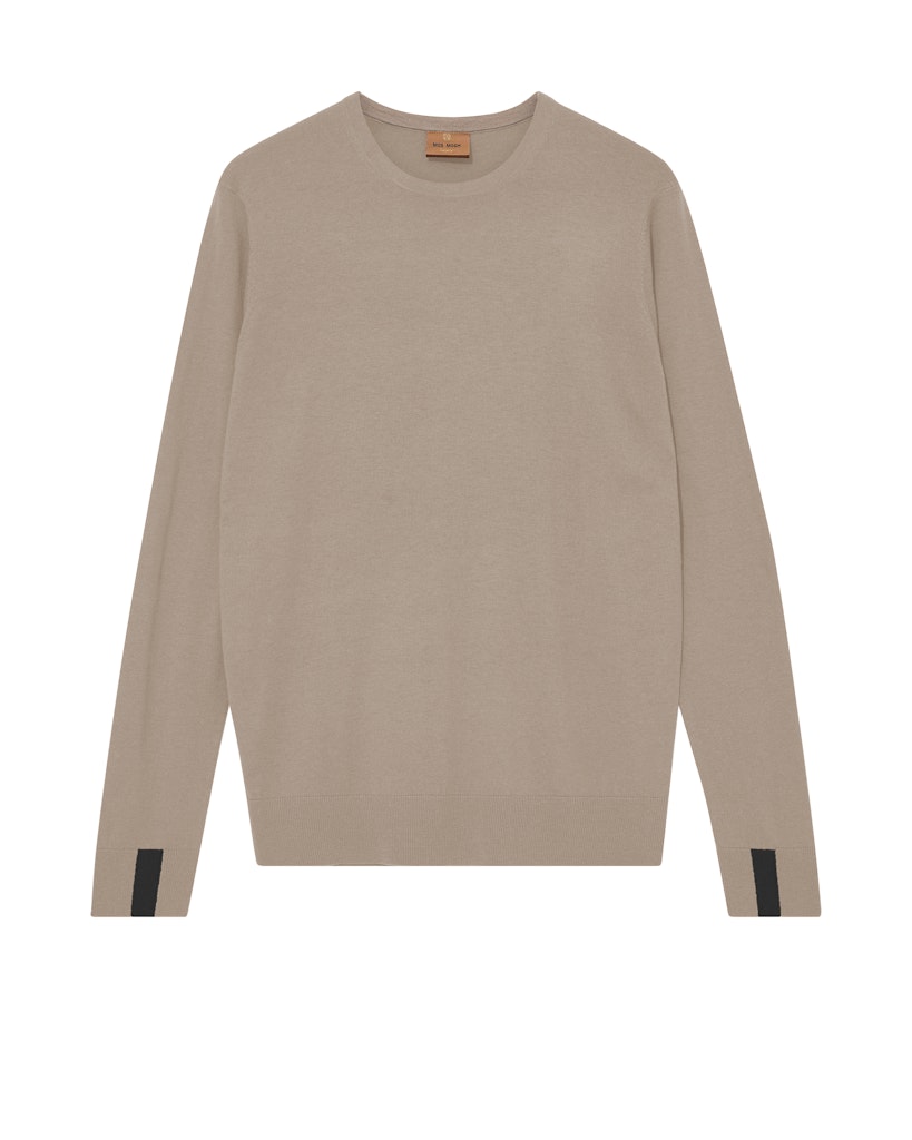 MOS MOSH GALLERY - PULLOVER / ADAM SOFT KNIT