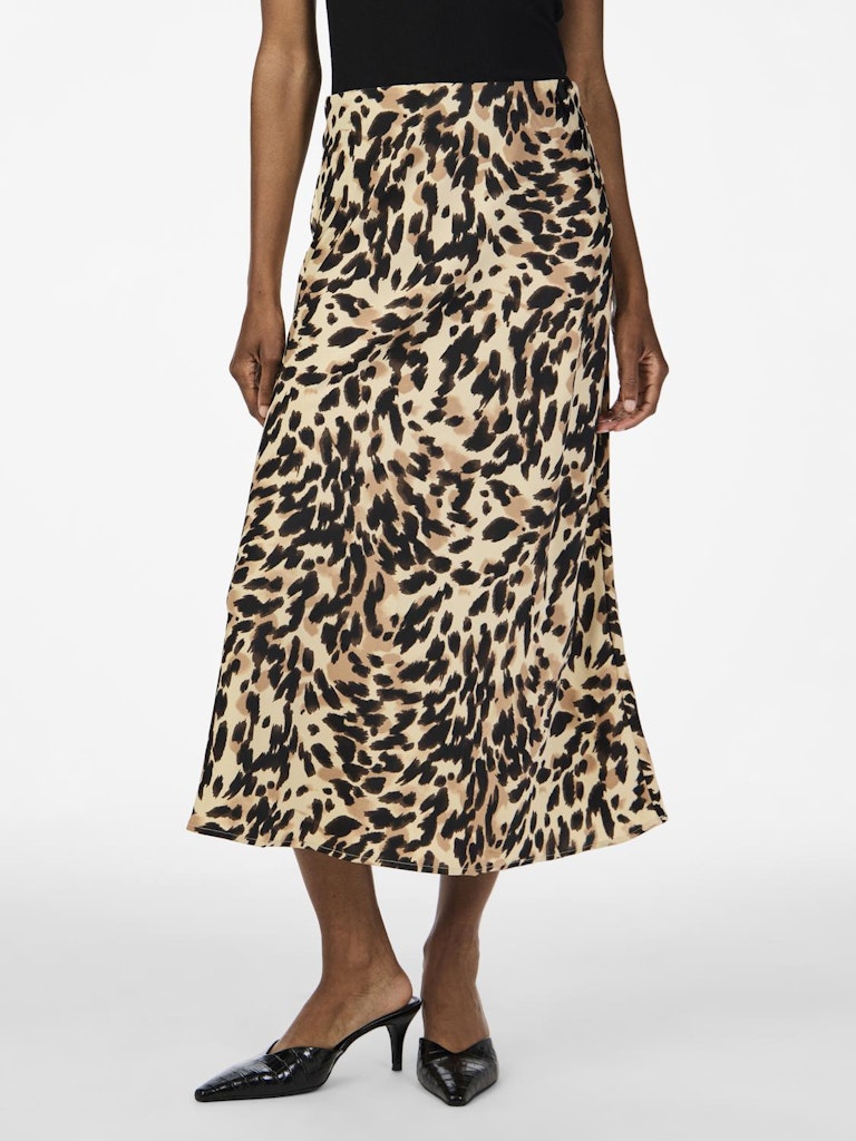 YAS - SATINROCK / PELLA HW MIDI SKIRT