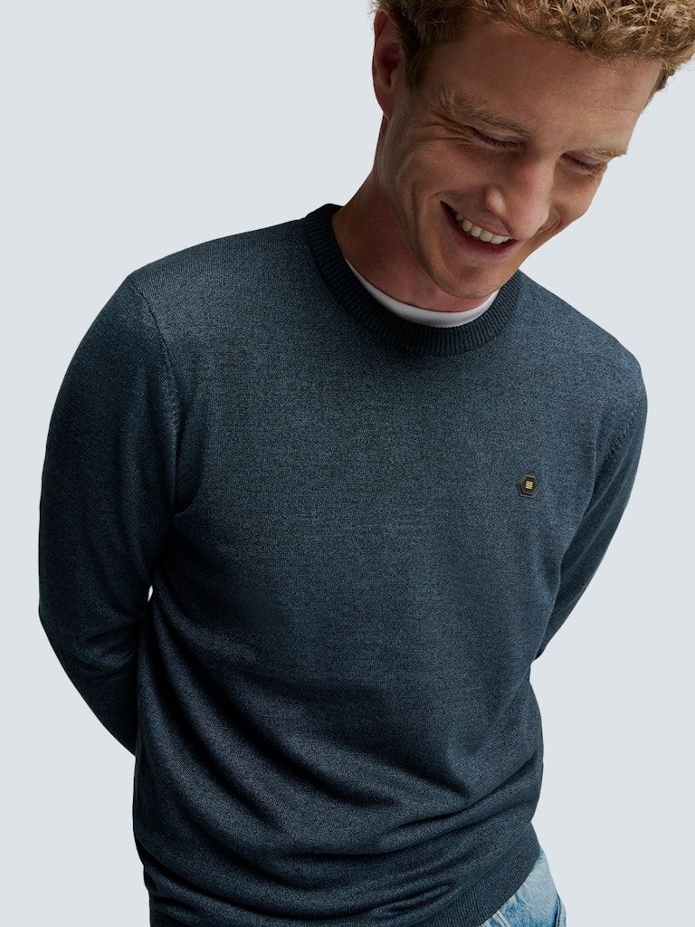 NO EXCESS - MELLIERTER PULLOVER