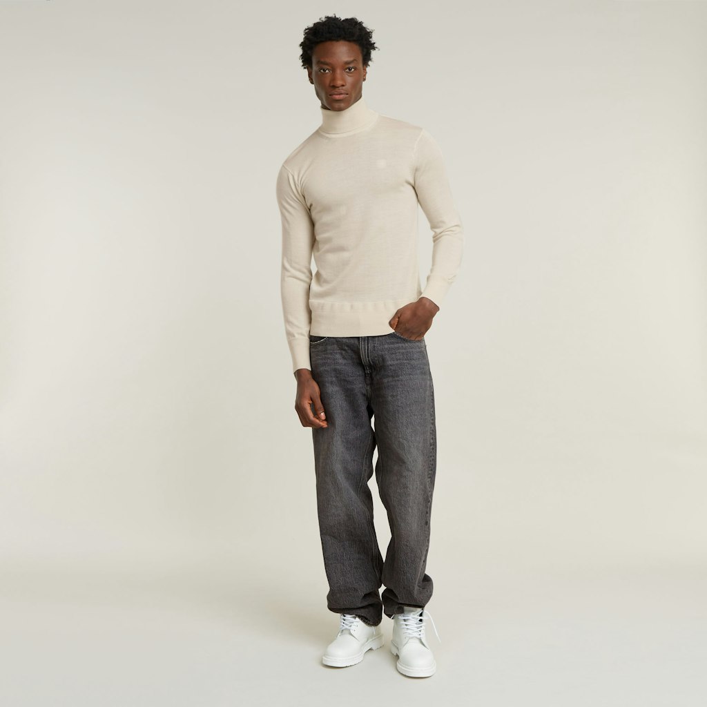 G-STAR - ROLLI / PREMIUM CORE TURTLE KNIT