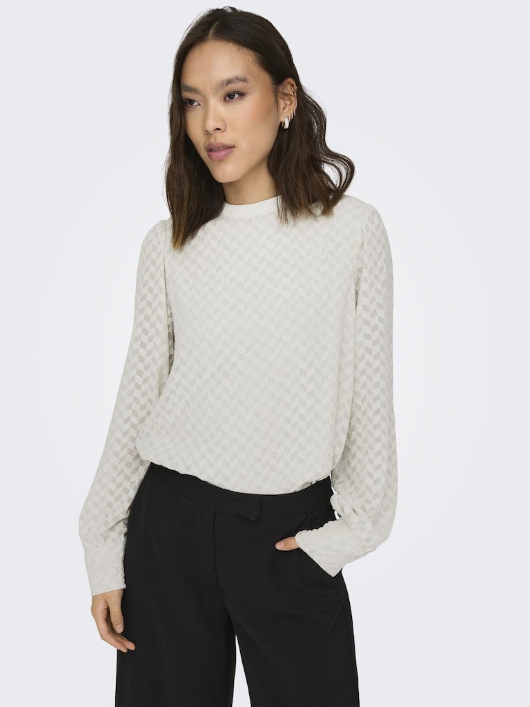 ONLY - BLUSE / EMMERY LS TOP WVN