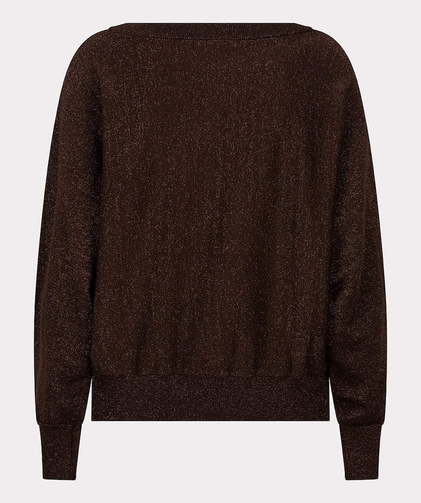 ESQUALO - PULLOVER MIT LUREX