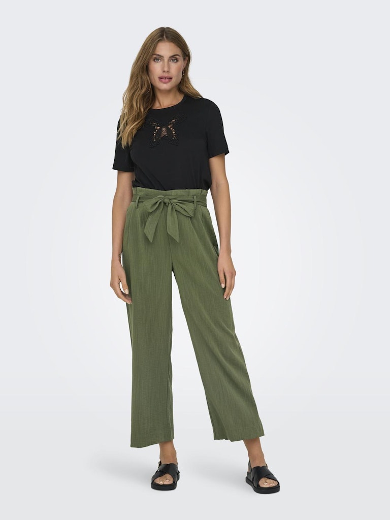 ONLY - PAPERBAG HOSE / MARSA SOLID PAPERBAG PANT ONLY - PAPERBAG HOSE / MARSA SOLID PAPERBAG PANT