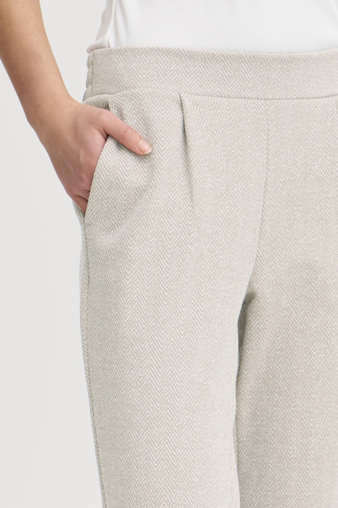 ICHI - STOFFHOSE / IHKATE JACQUARD 