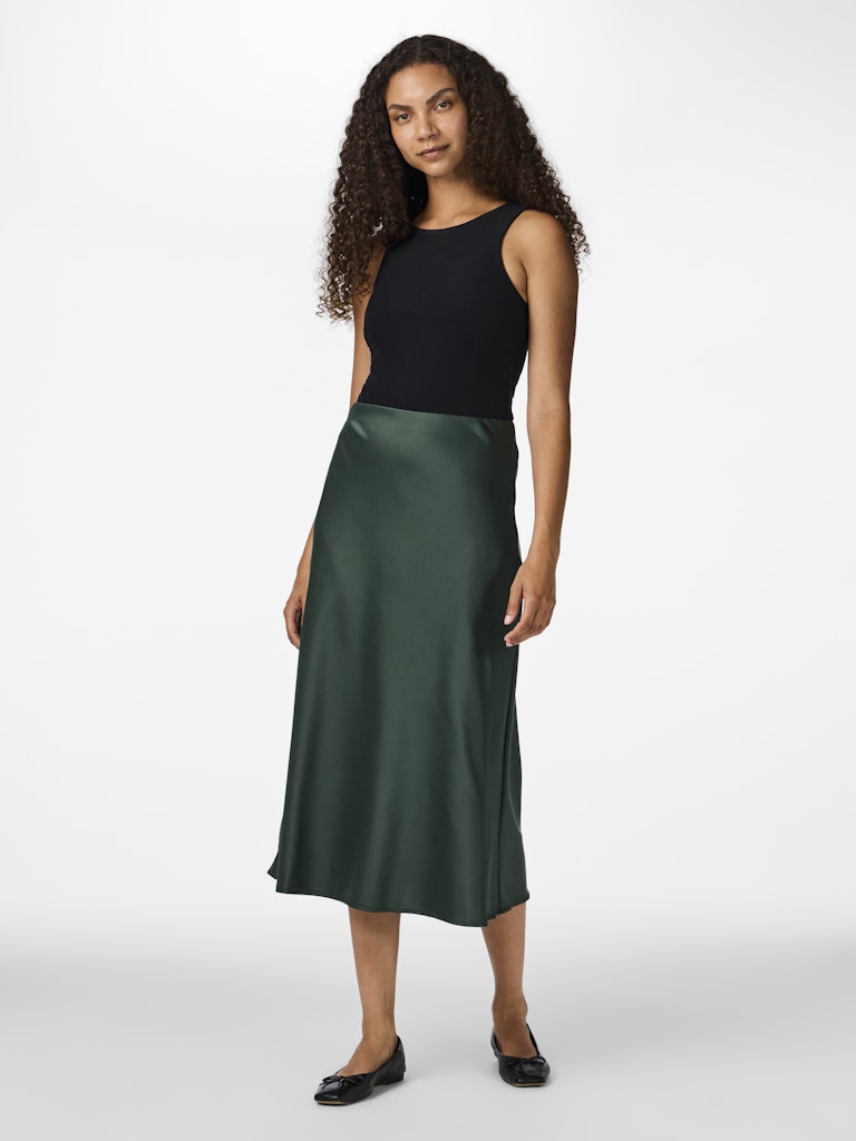 YAS - SATINROCK / PELLA HW MIDI SKIRT