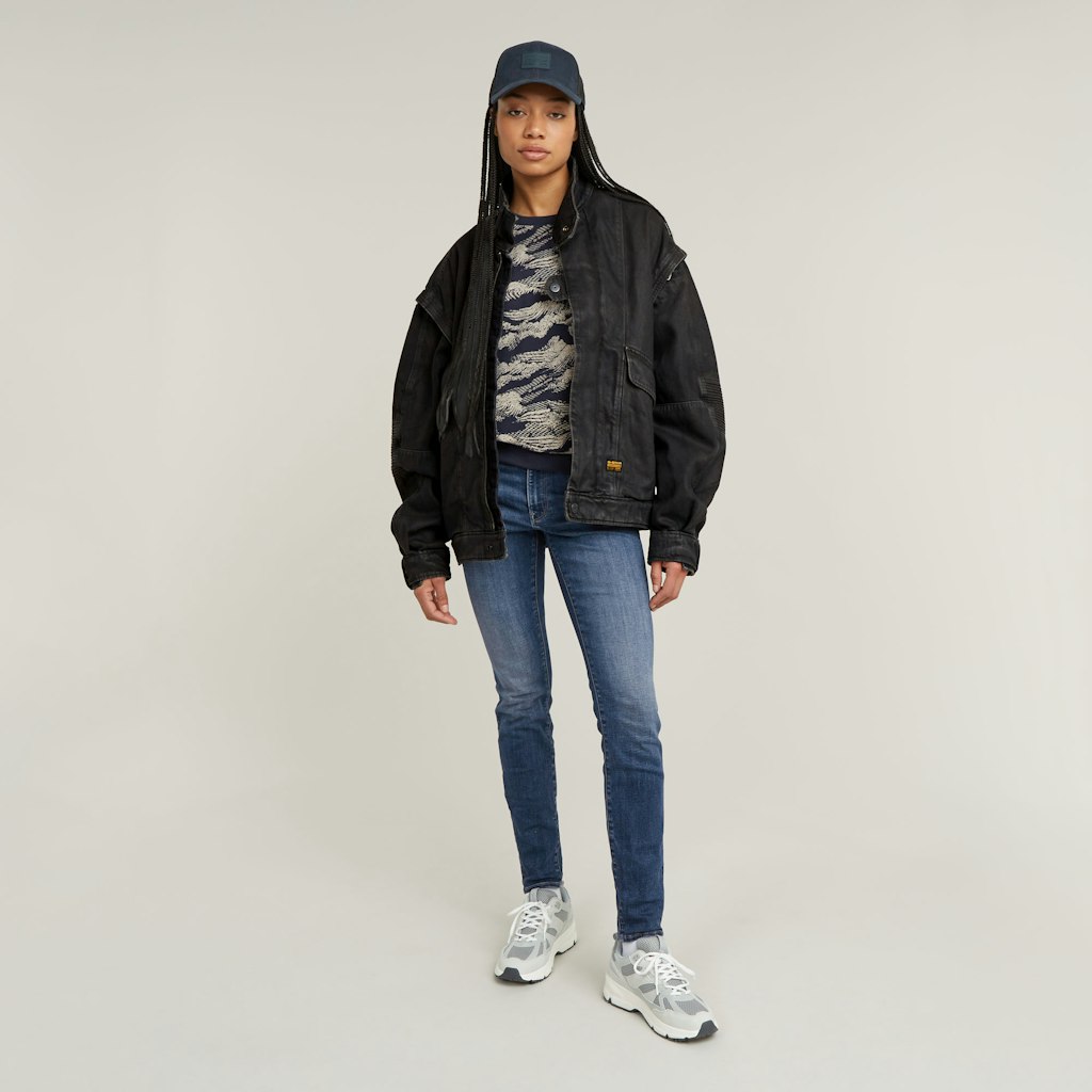 G-STAR - JEANS / LYNN HIGH SKINNY