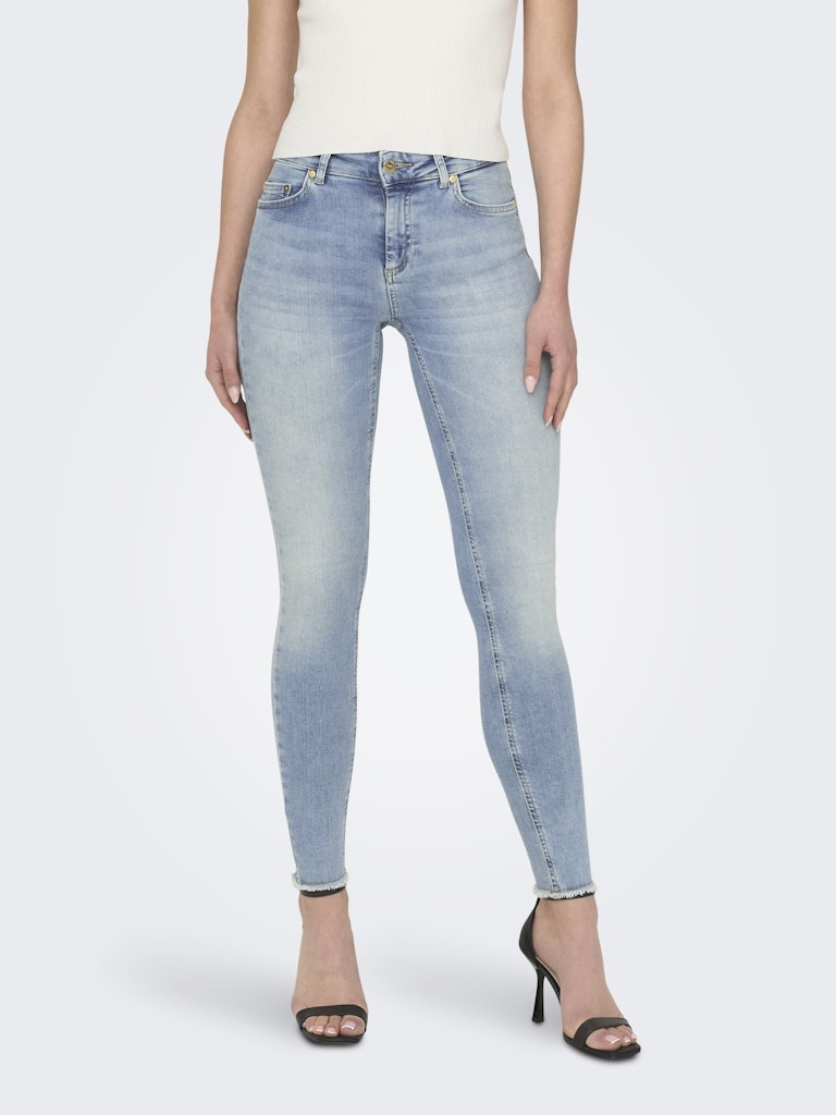 ONLY - JEANS / BLUSH MID SK ANK RW DNM REA306 N