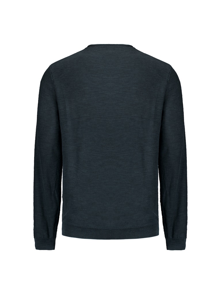 NO EXCESS - PULLOVER MIT RUNDHALS NO EXCESS - PULLOVER MIT RUNDHALS