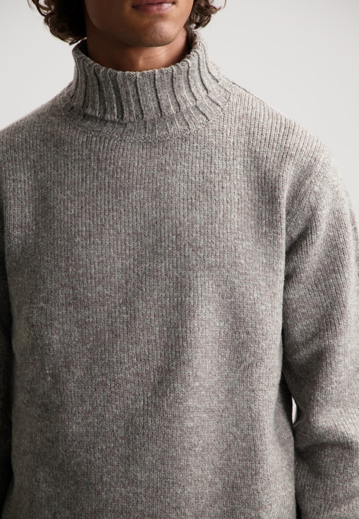 DSTREZZED - PULLOVER MIT TURTLENECK