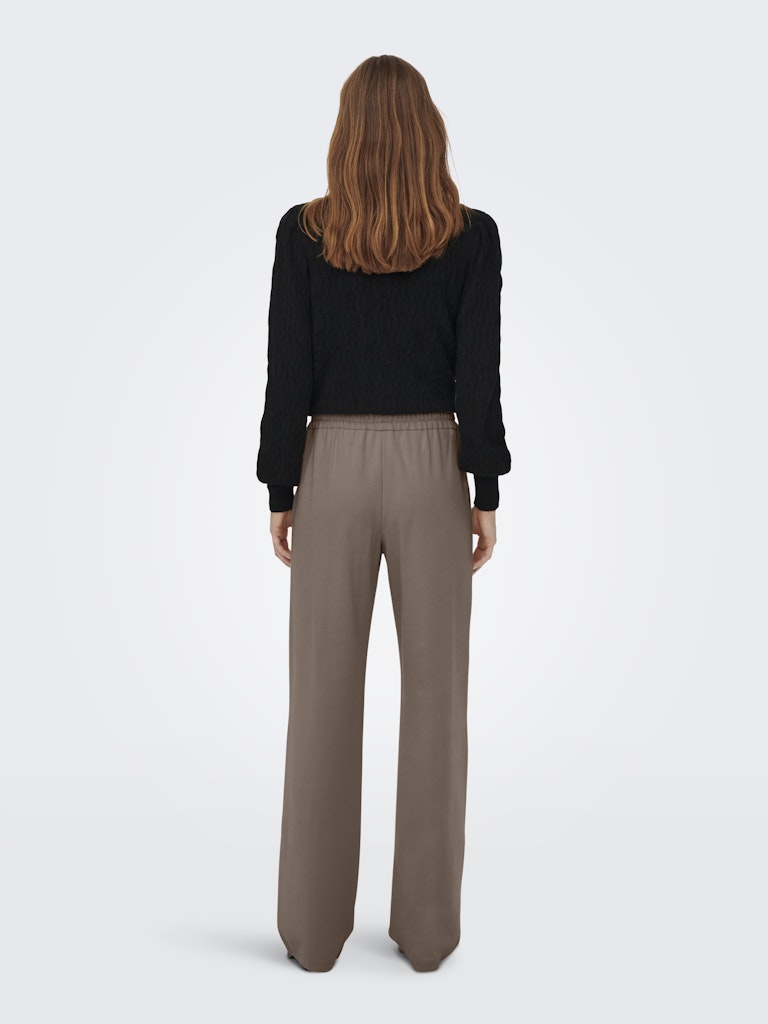 ONLY - WEITE HOSE / POPTRASH-SUKI LIFE MW PANT PNT N