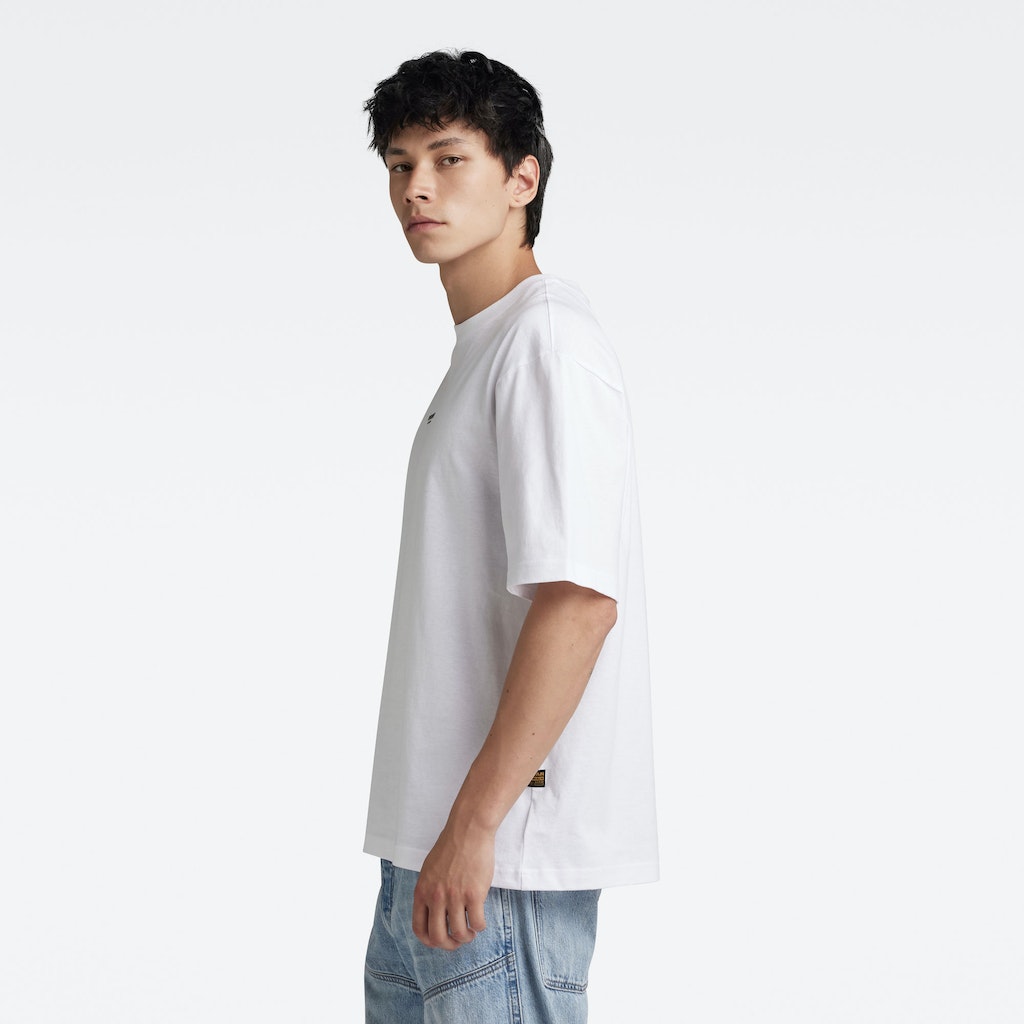 G-STAR - T-SHIRT / CENTER CHEST BOXY R T