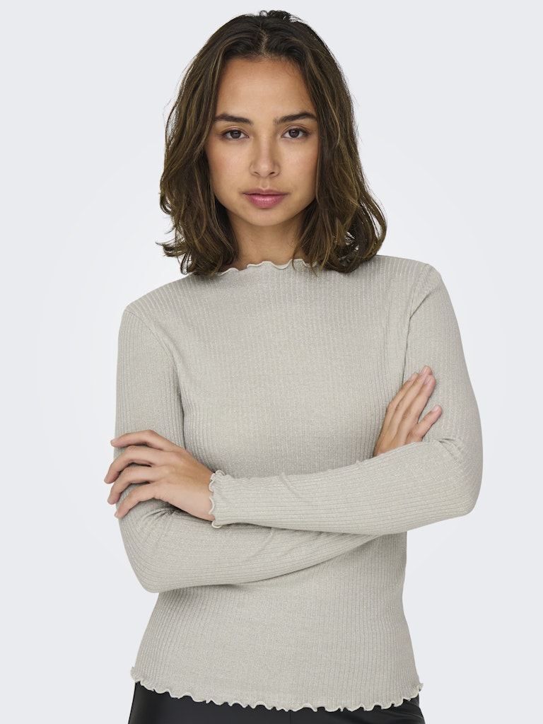 ONLY - LANGARMSHIRT / IDOL LIFE GLITTER