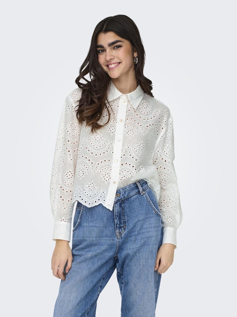ONLY - BLUSE / VALAIS L/S SHIRT WVN NOOS ONLY - BLUSE / VALAIS L/S SHIRT WVN NOOS