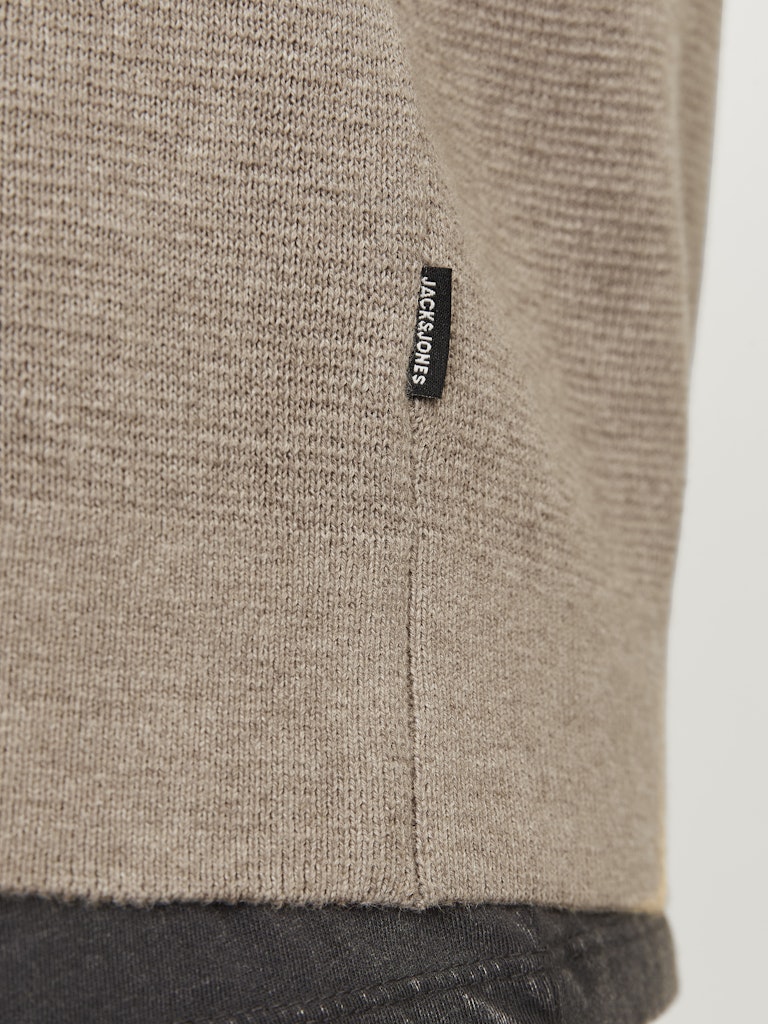 JACK & JONES - PULLOVER HALF ZIP