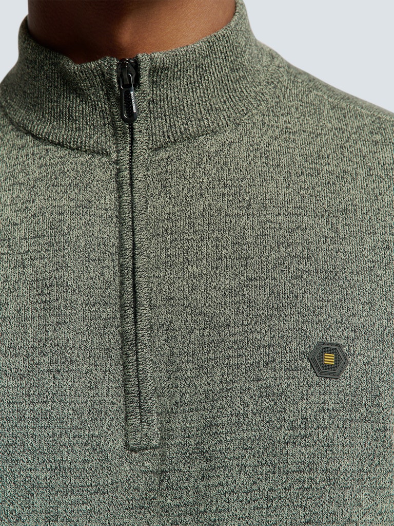 NO EXCESS - PULLOVER HALF ZIP