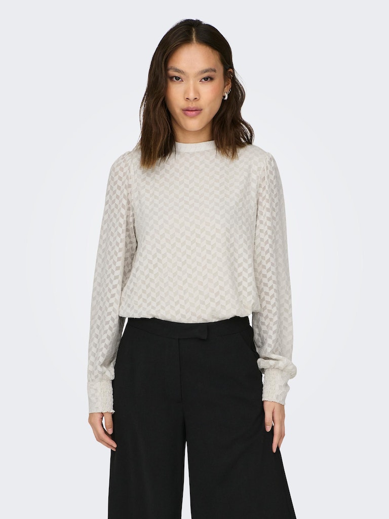 ONLY - BLUSE / EMMERY LS TOP WVN