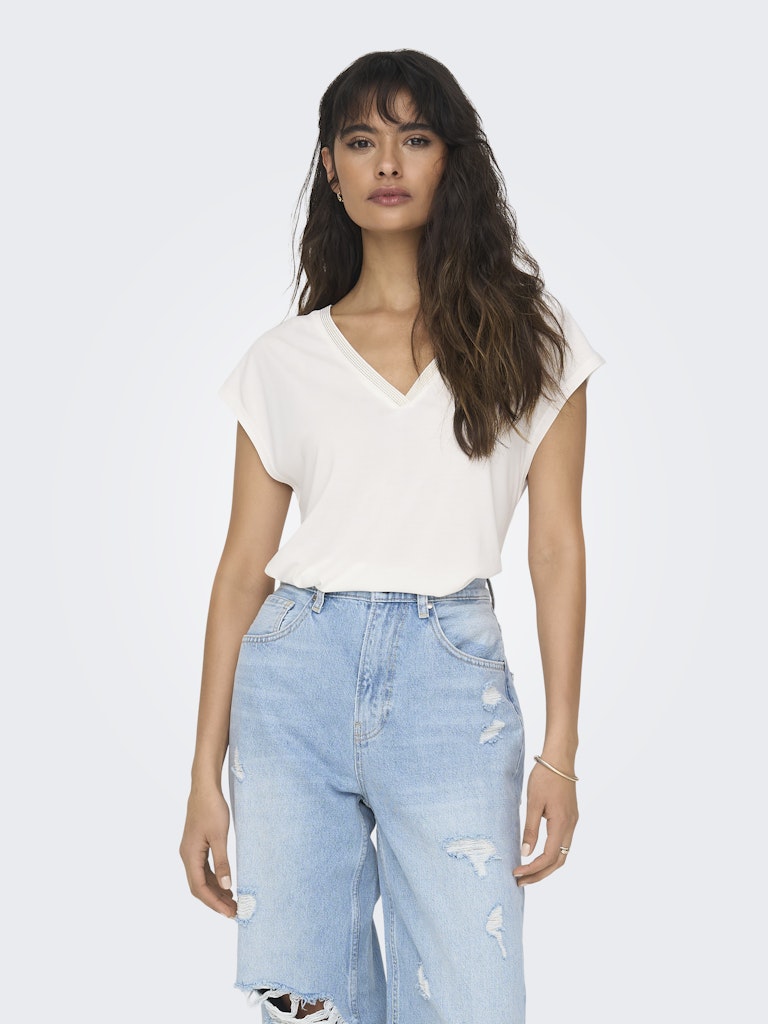 ONLY - TSHIRT / FREE LIFE S/S MODAL