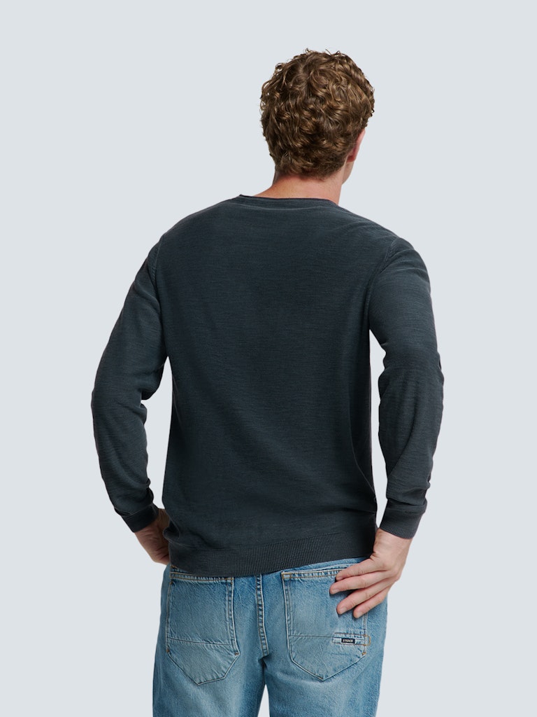 NO EXCESS - PULLOVER MIT RUNDHALS NO EXCESS - PULLOVER MIT RUNDHALS