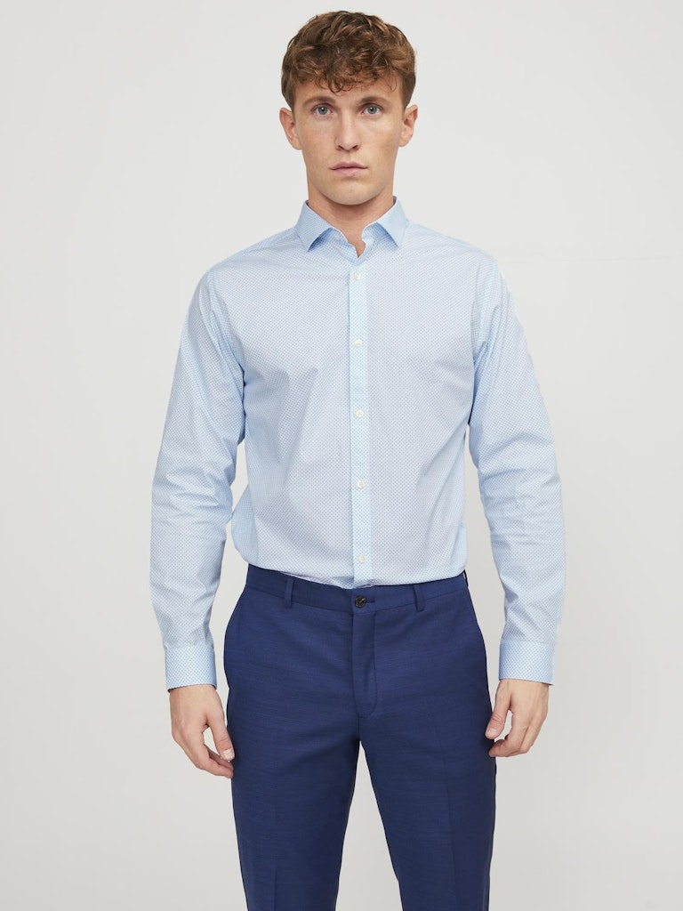 JACK & JONES - HEMD / STRETCH SHIRT LS SS