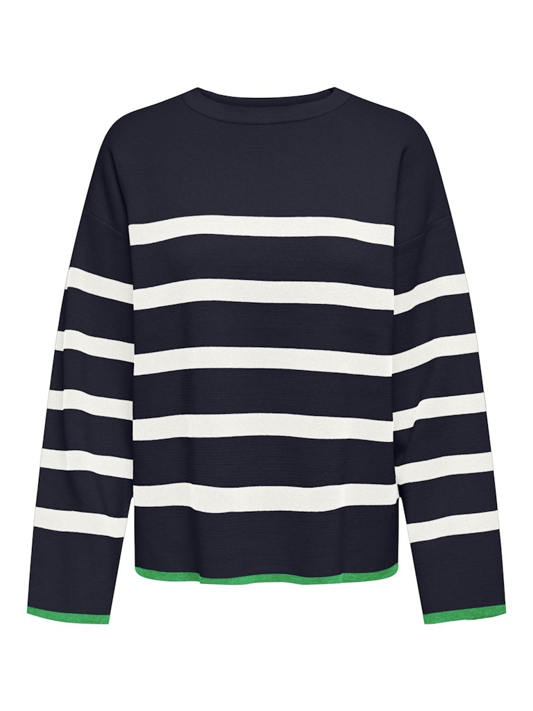 ONLY - PULLOVER / ALBERTE LS STRIPE