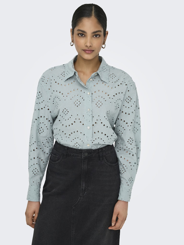 ONLY - BLUSE / VALAIS L/S SHIRT WVN NOOS ONLY - BLUSE / VALAIS L/S SHIRT WVN NOOS